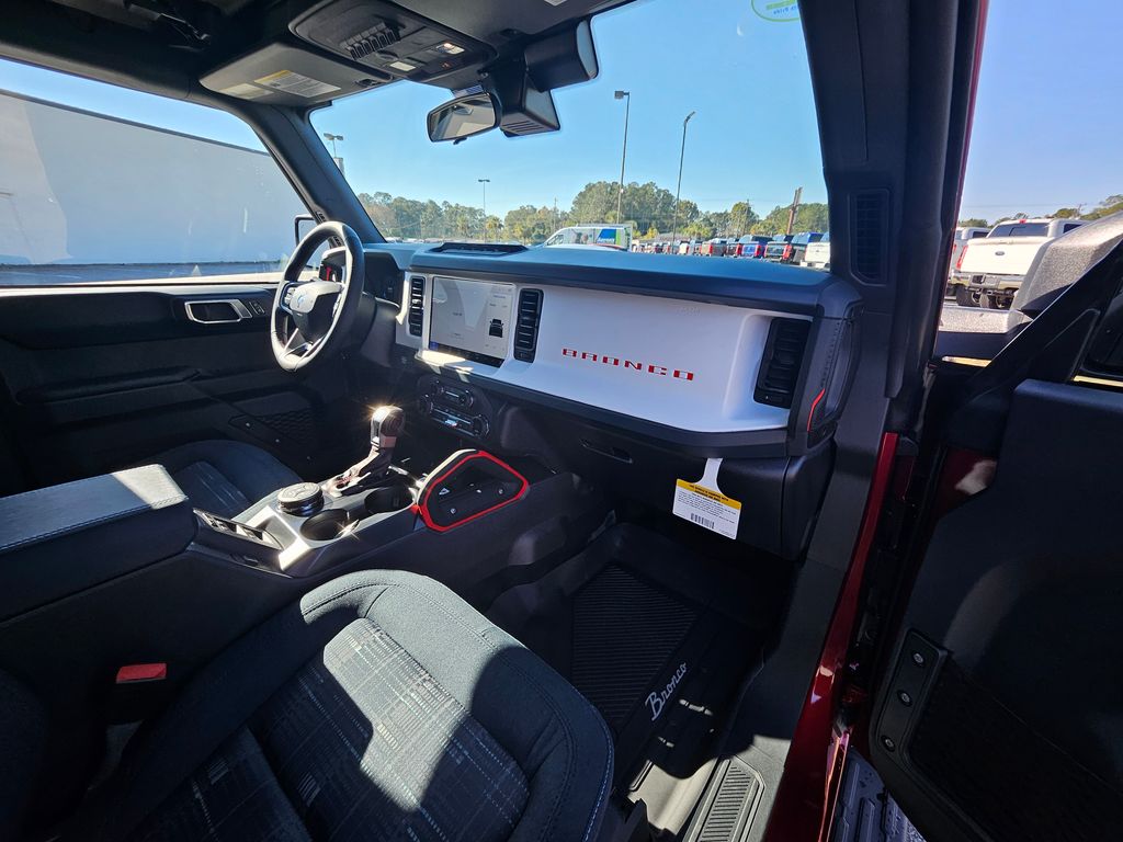 2025 Ford Bronco Heritage Edition Red at Walterboro Ford