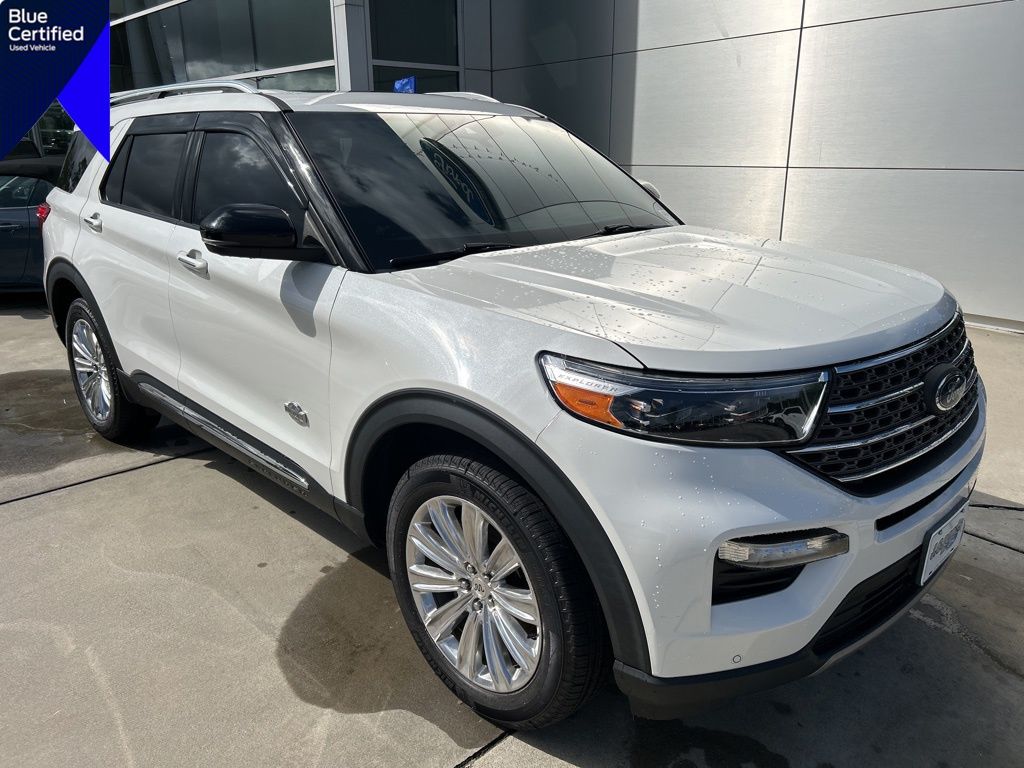 2021 Ford Explorer King Ranch