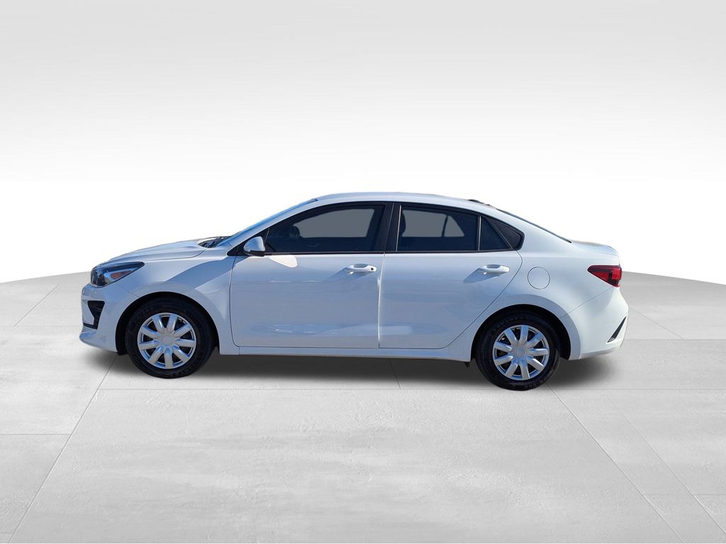 used 2023 Kia Rio car, priced at $8,991