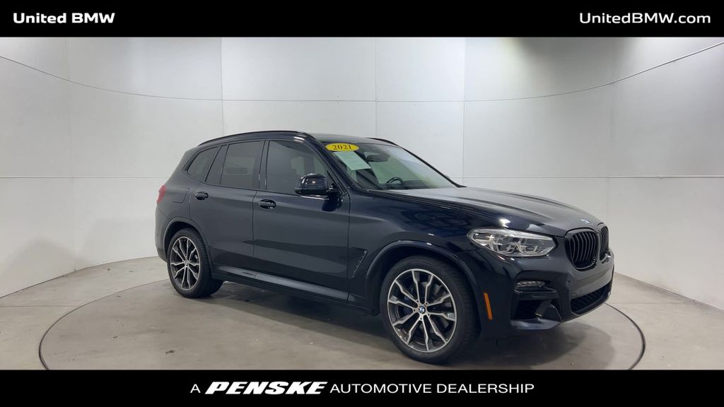 Thumbnail: 2021 BMW X3 - 2