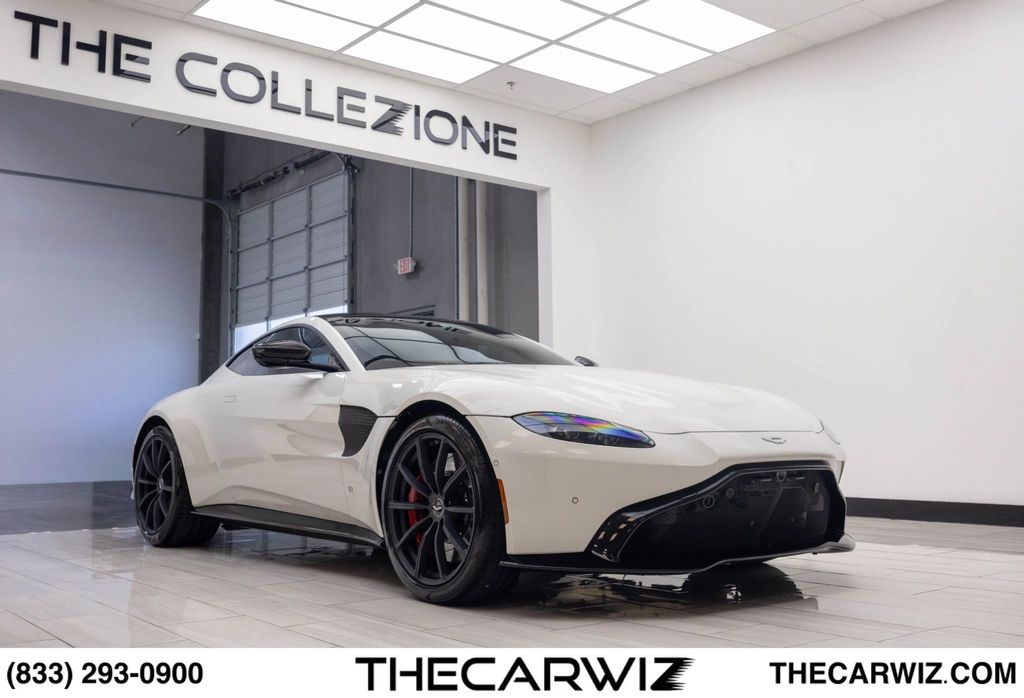 2019 Aston Martin Vantage 4.0 V8's photo