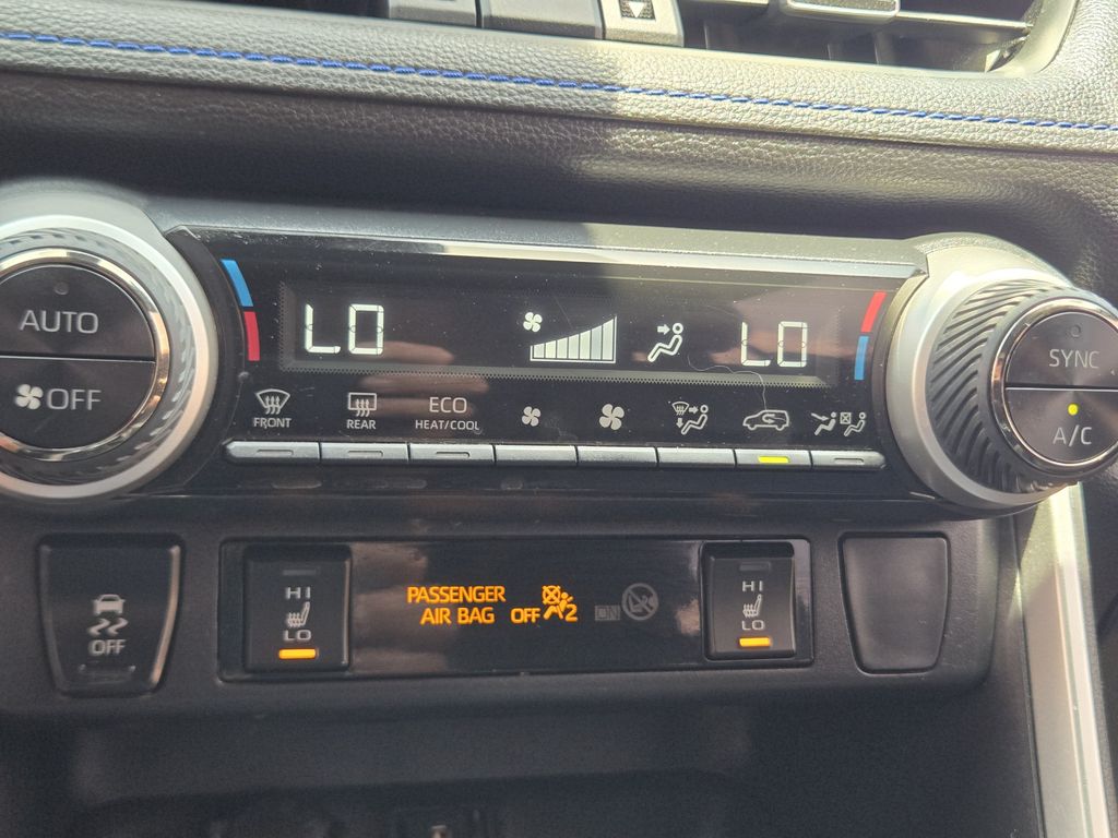 2022 Toyota RAV4 Hybrid XSE White at Toyota of Victoria