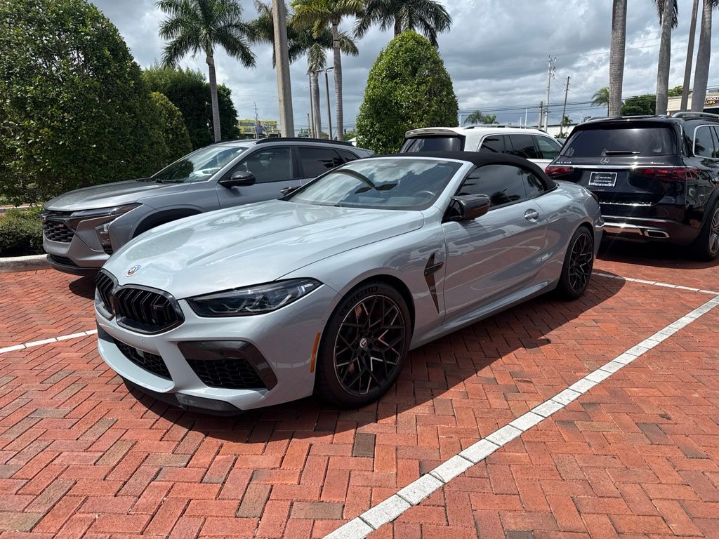 Used 2023 Gray BMW Competition image 2