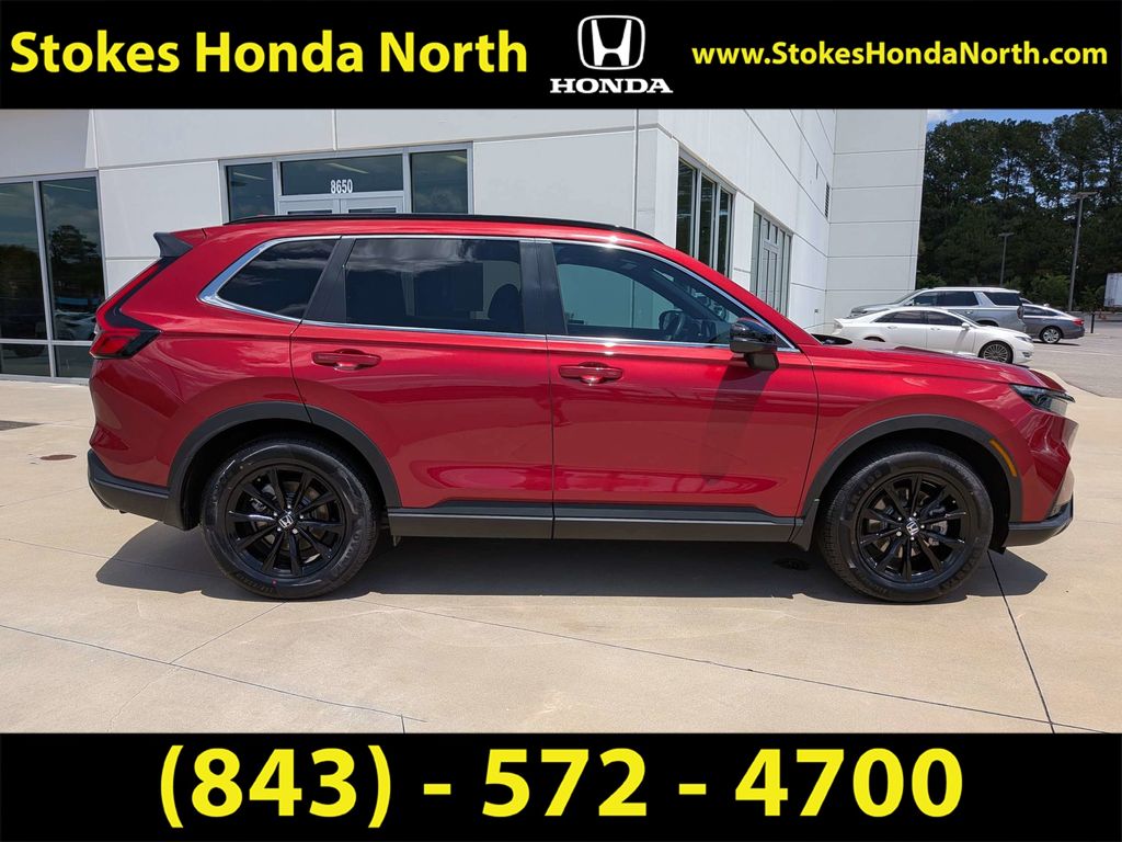 2024 Honda CR-V Hybrid Sport-L  at Jones Ford