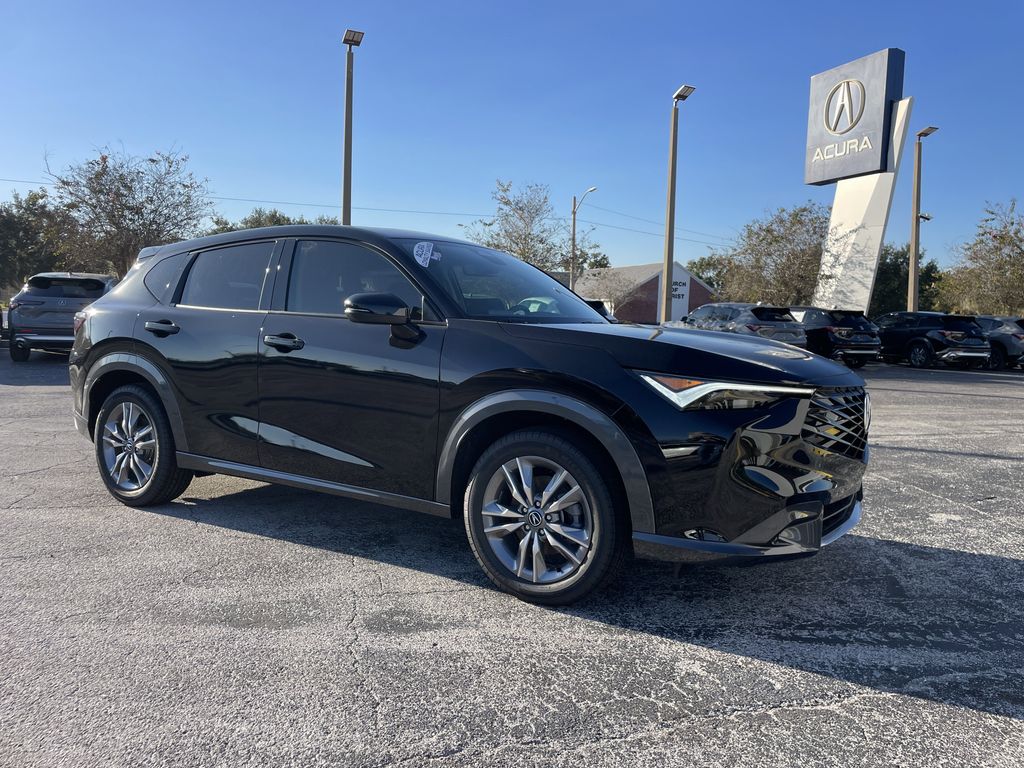 new 2025 Acura ADX car, priced at $35,475