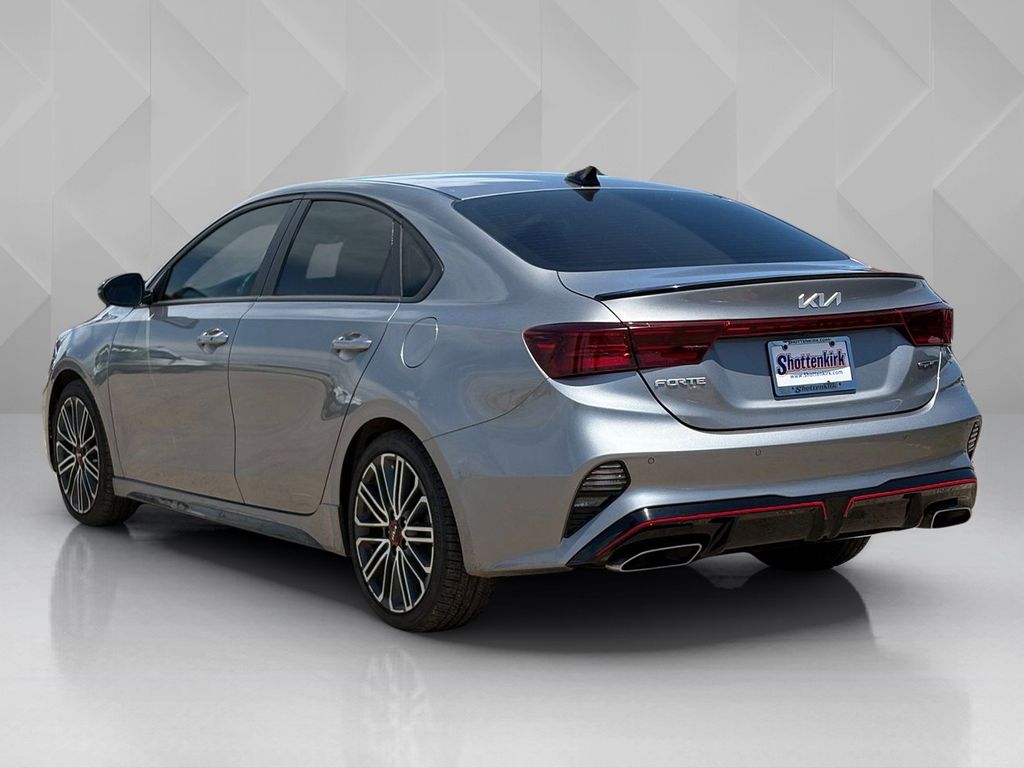 2023 Kia Forte GT Gray at Classic Chevrolet Galveston
