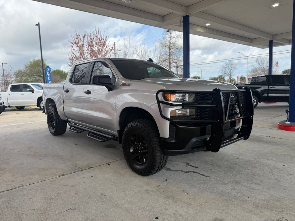 2020 Chevrolet Silverado 1500 Custom Trail Boss Crew Cab 4WD