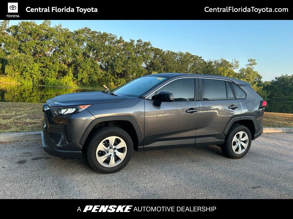 2022 Toyota RAV4 LE Hero Image