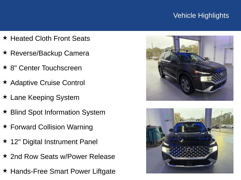 2022 Hyundai Santa Fe SEL