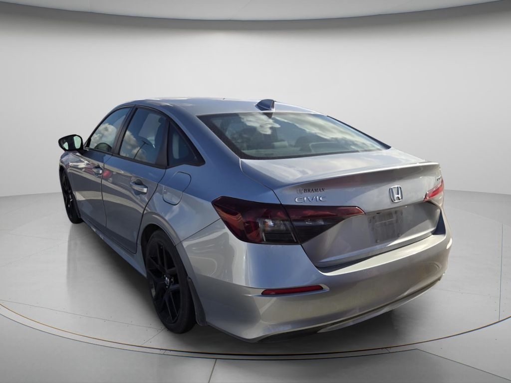 2025 Honda Civic