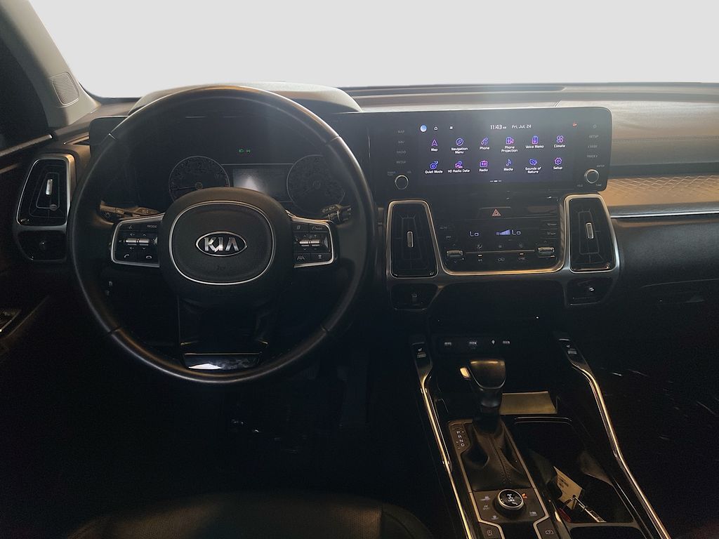 Used 2021 Red Kia SX image 24