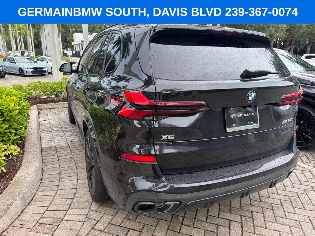Certified Used 2025 Black BMW M60i image 11