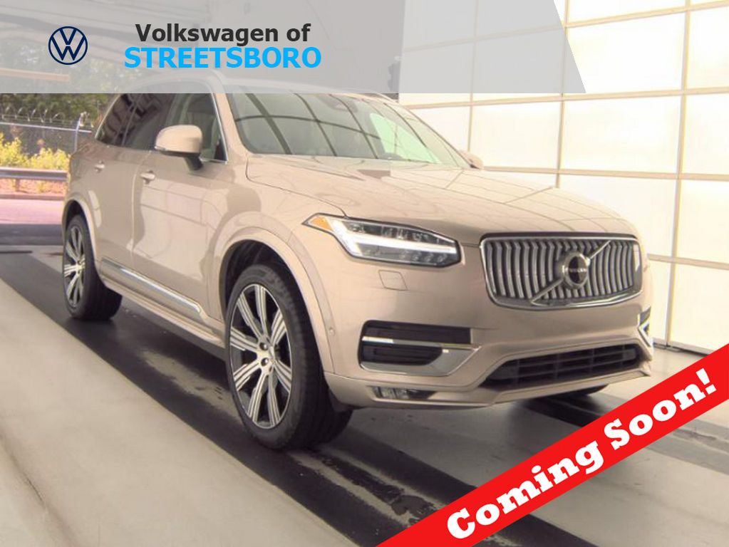 Brown (Tan) 2024 Volvo XC90 SUV / Crossover All-Wheel Drive Automatic