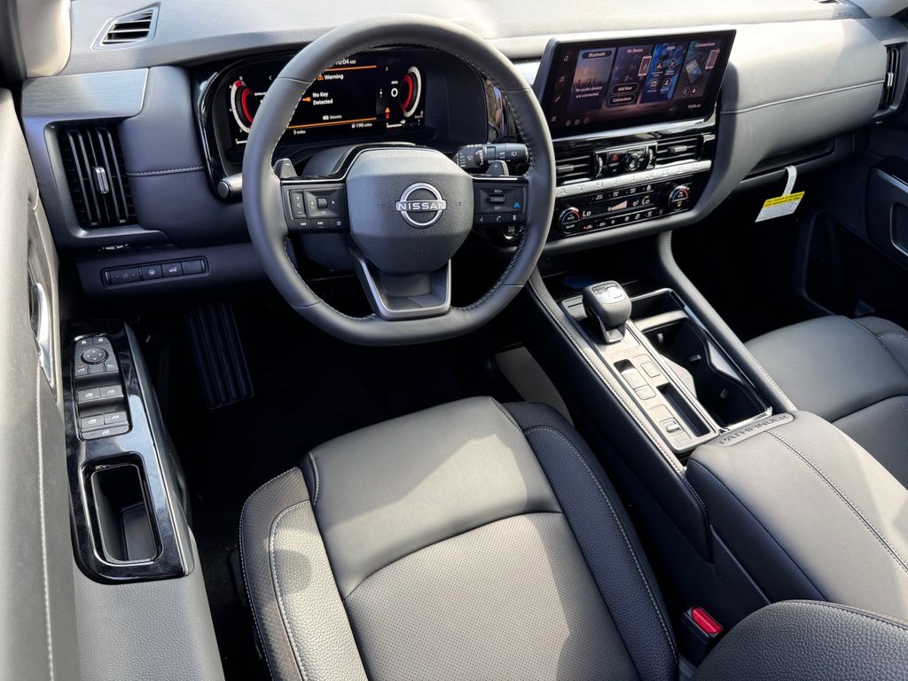 New 2026 Nissan Pathfinder SUV