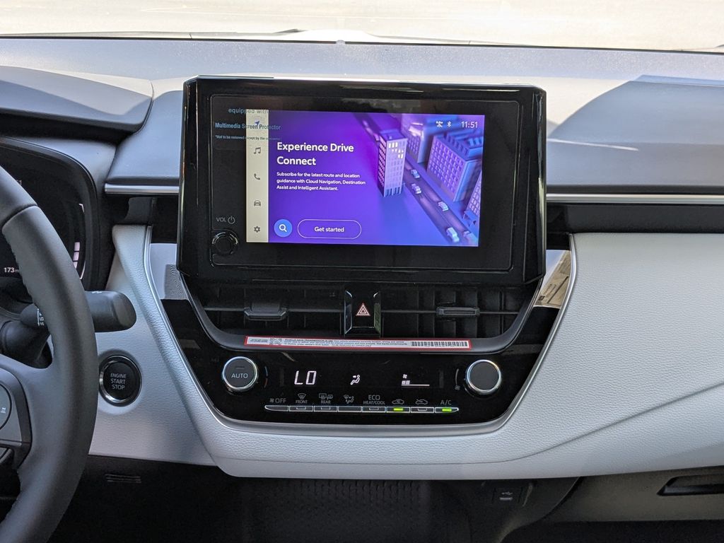 New 2026 Toyota Corolla Sedan