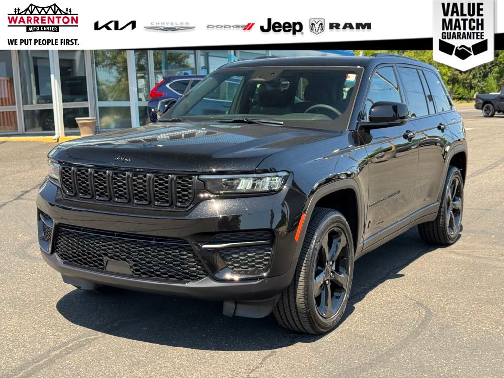 2025 Jeep Grand Cherokee Altitude X