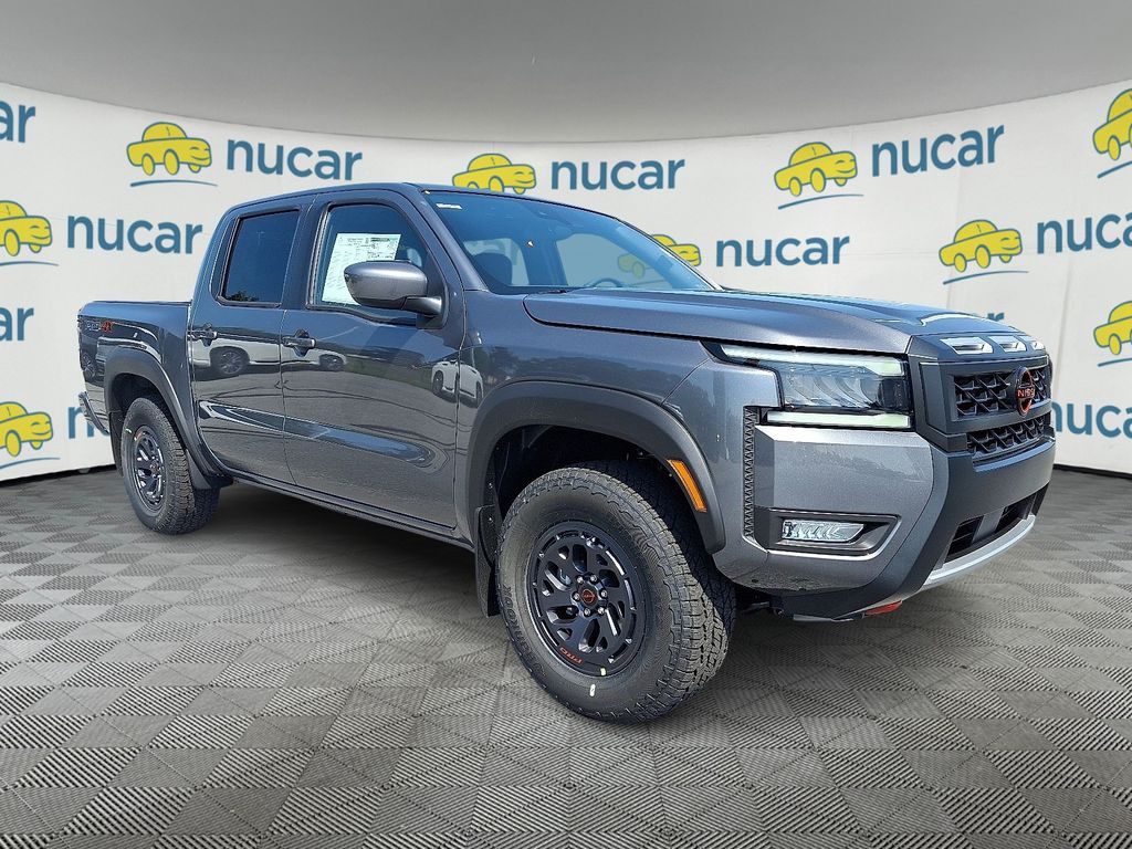 2026 Nissan Frontier — photo 1