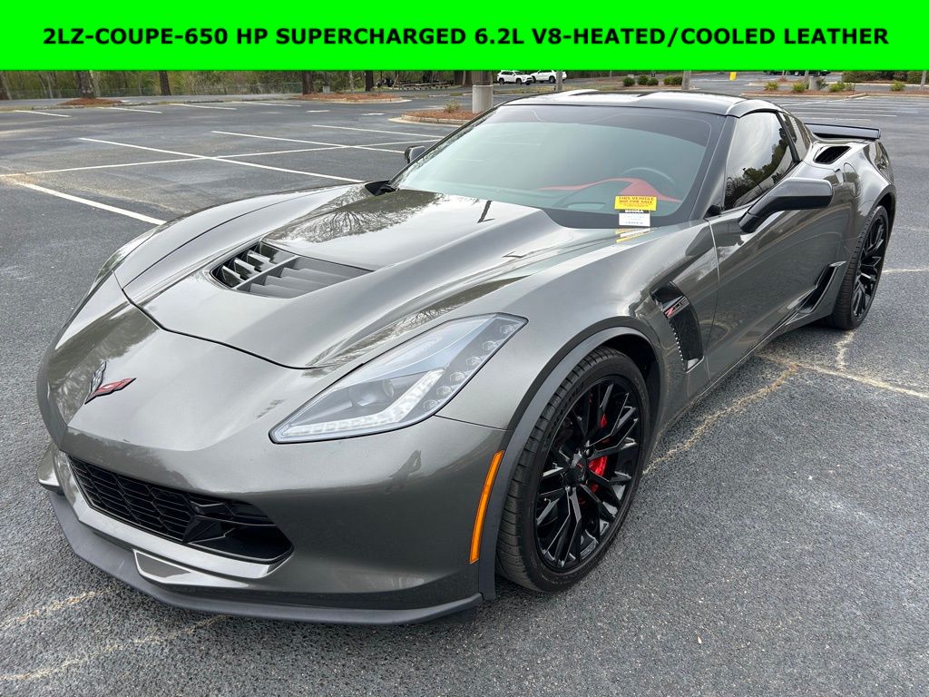 2016 Chevrolet Corvette Z06 2LZ Coupe RWD