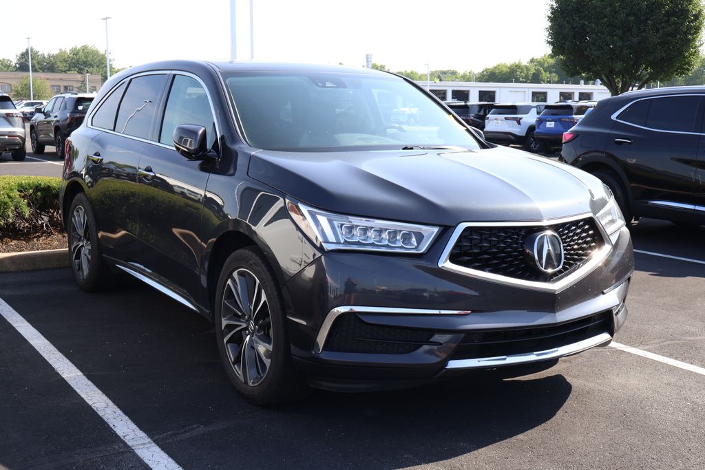 Thumbnail: 2019 Acura MDX - 3