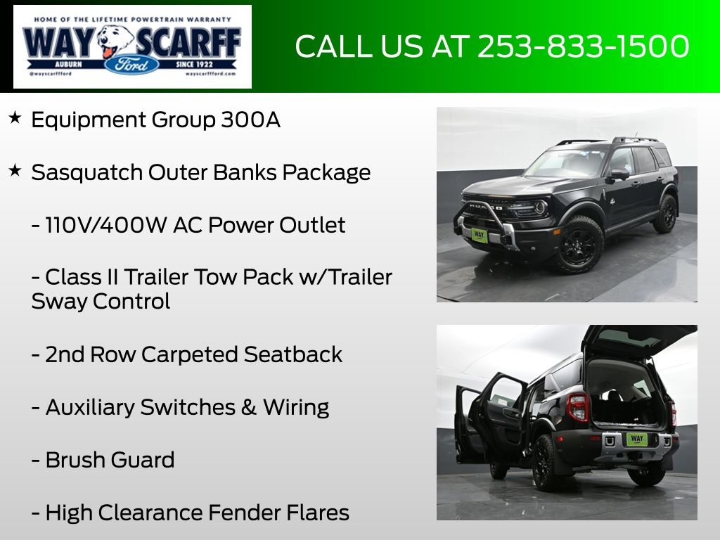 2025 Ford Bronco Sport Outer Banks