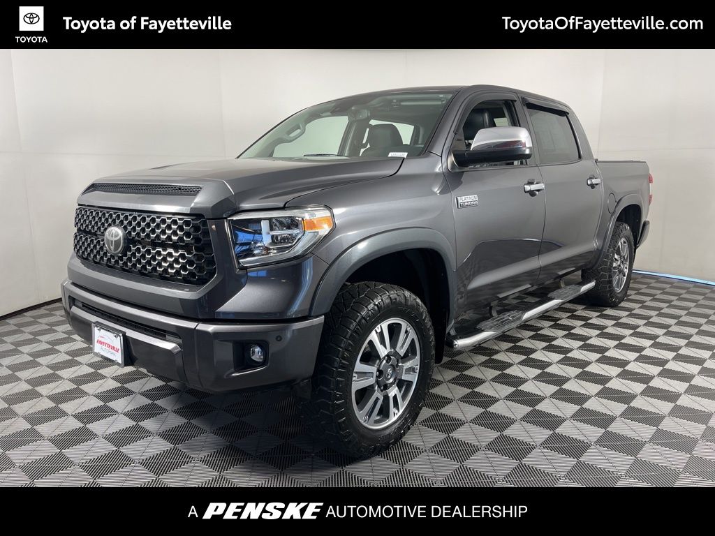 2020 Toyota Tundra Platinum -
                Fayetteville, AR