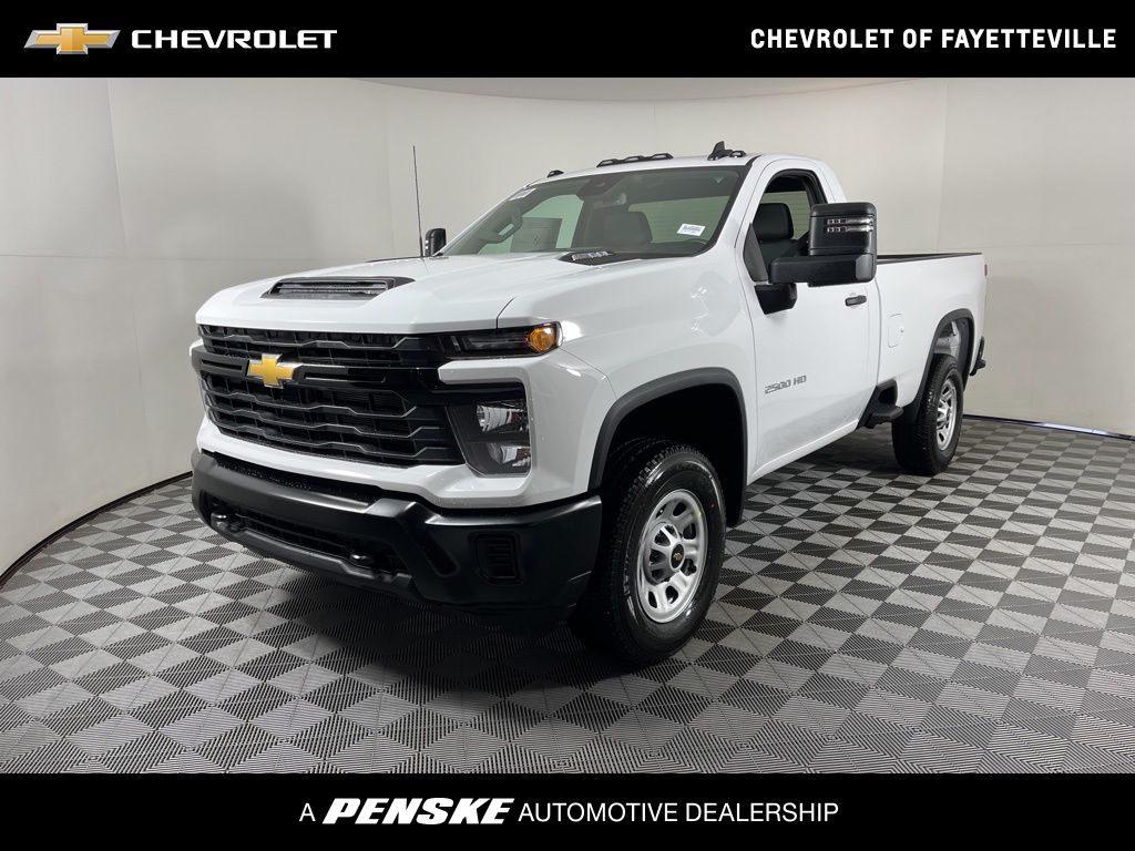 2025 Chevrolet Silverado 2500 Work Truck -
                Fayetteville, AR