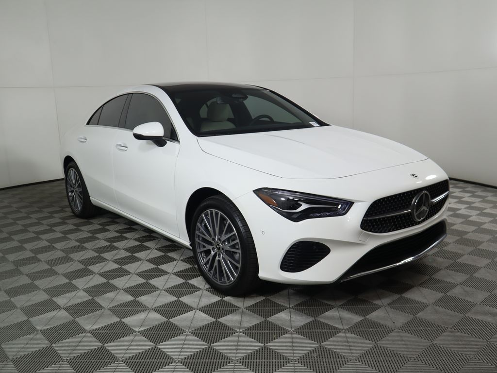 2025 Mercedes-Benz CLA 250 3