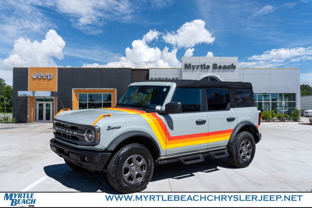 2023 Ford Bronco Big Bend 4-Door 4WD