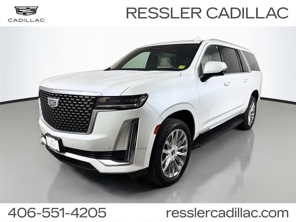  2021 Cadillac Escalade ESV Premium Luxury AWD   