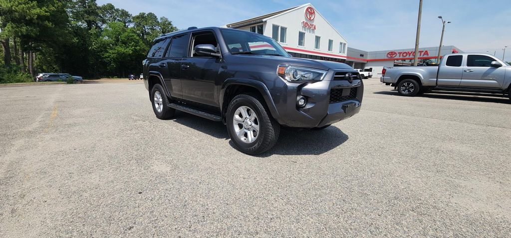 Magnetic Gray Metallic 2023 Toyota 4Runner SUV / Crossover Four-Wheel Drive 5-Speed Automatic