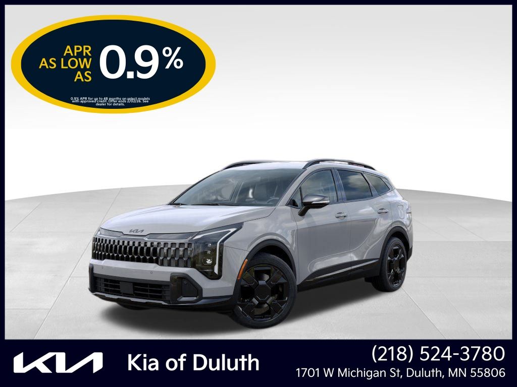 2026 Kia Sportage Hybrid X-Line AWD