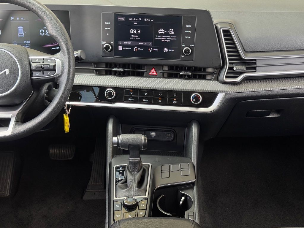 2024 Kia Sportage LX White at Martin Chrysler Dodge Jeep Ram