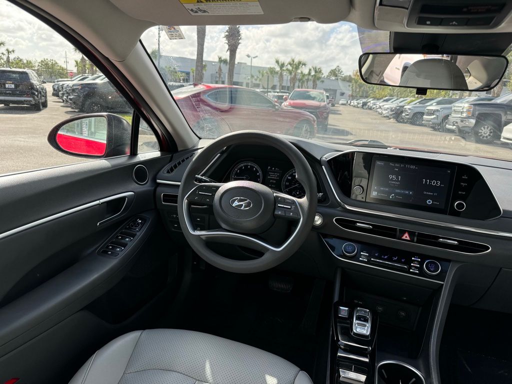 2021 Hyundai Sonata SEL 22