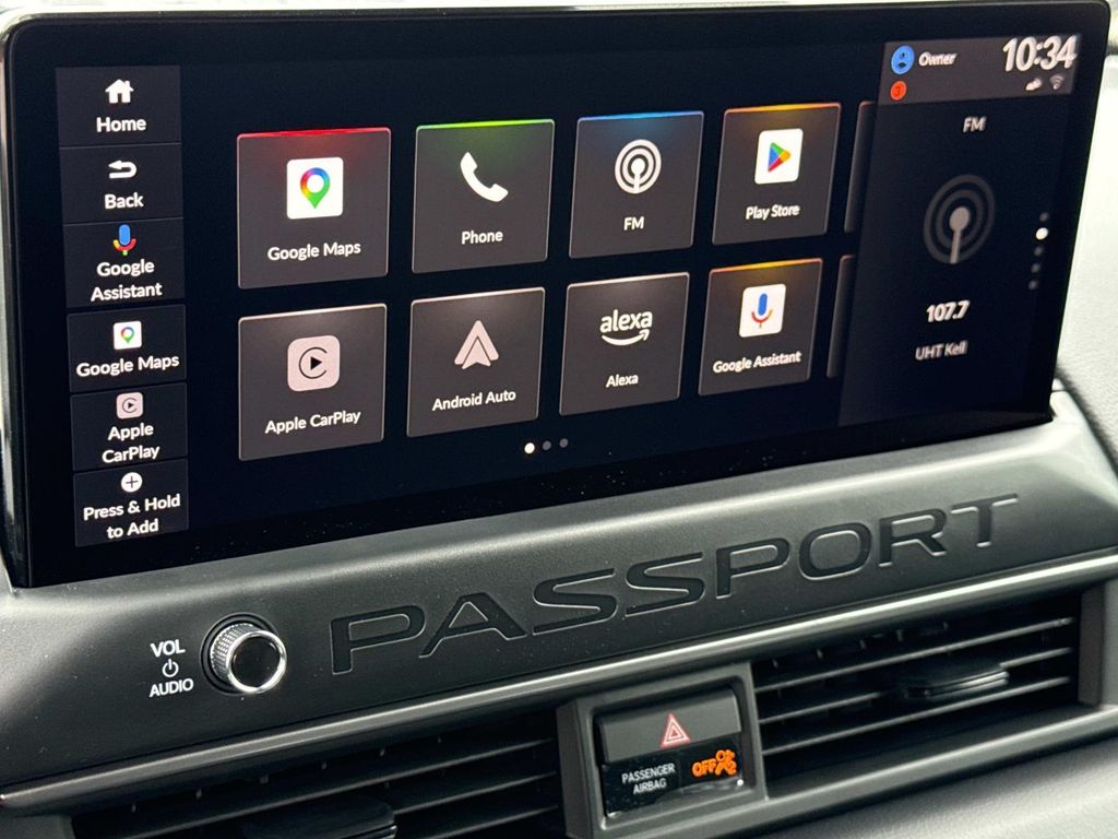 New 2026 Honda Passport SUV