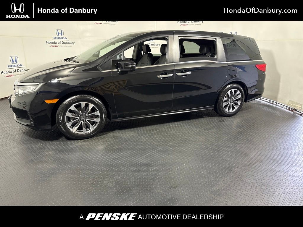 Thumbnail: 2023 Honda Odyssey - 1