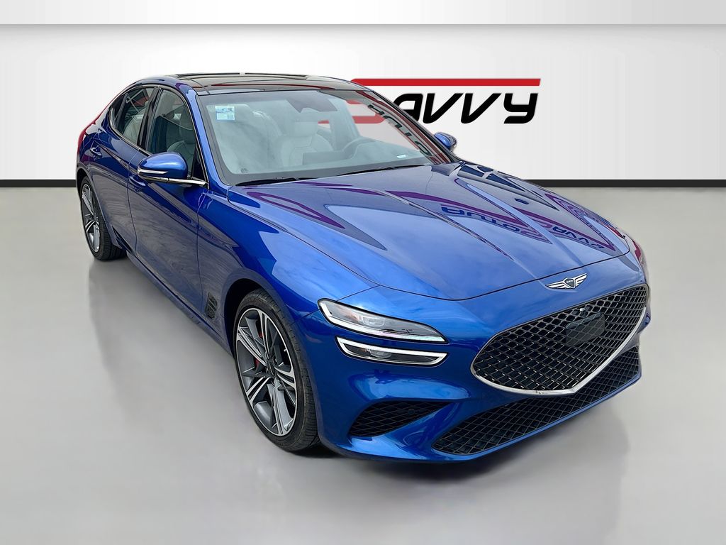 2025 Genesis G70 3.3T Sport Advanced AWD's photo