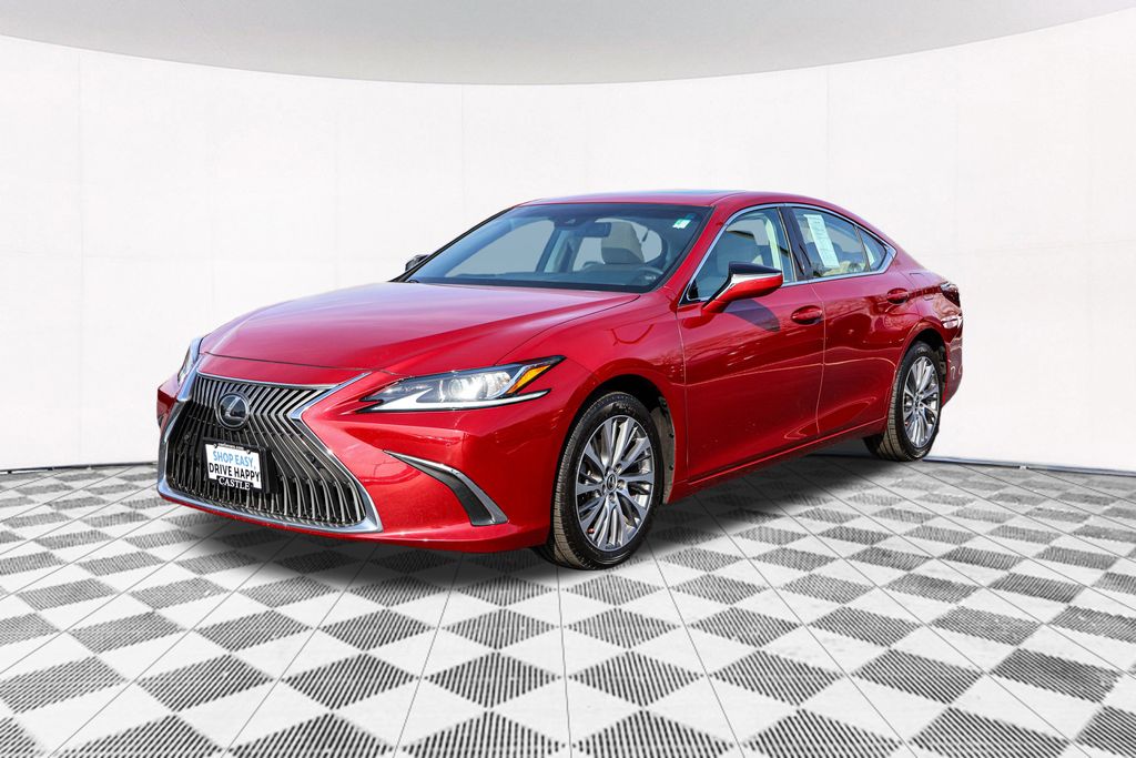 2021 Lexus ES 250 13