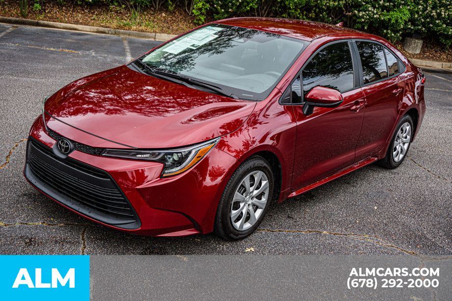 Used 2024 Red Toyota LE image 15