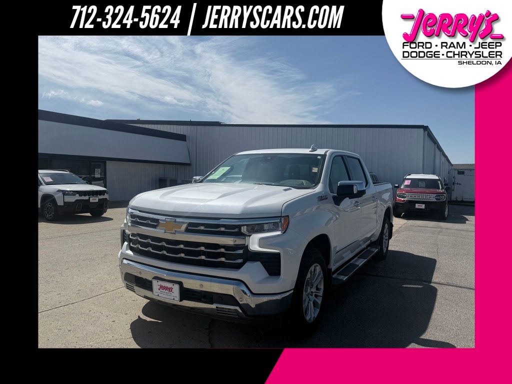2024 Chevrolet Silverado 1500 LTZ Crew Cab 4WD