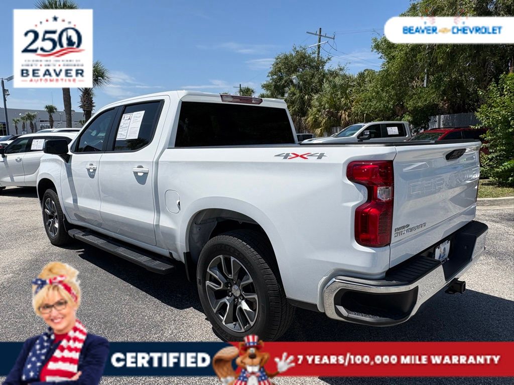 Used 2024 Chevrolet Silverado 1500 Truck