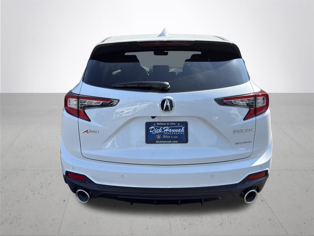 2025 Acura RDX A-Spec Package