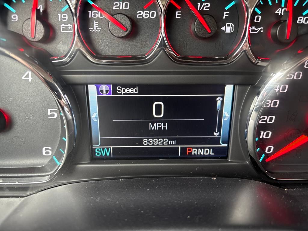 2017 Iridescent Pearl Tricoat Chevrolet Silverado 1500 High Country 4X4 Truck