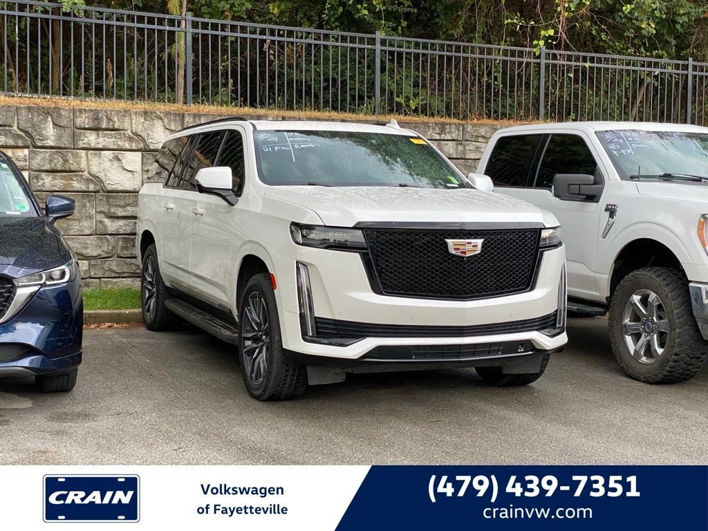 2021 Cadillac Escalade ESV Sport Platinum AWD