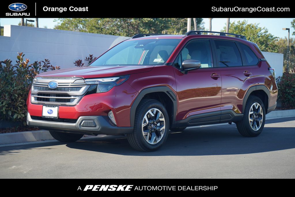 Thumbnail: 2026 Subaru Forester - 1