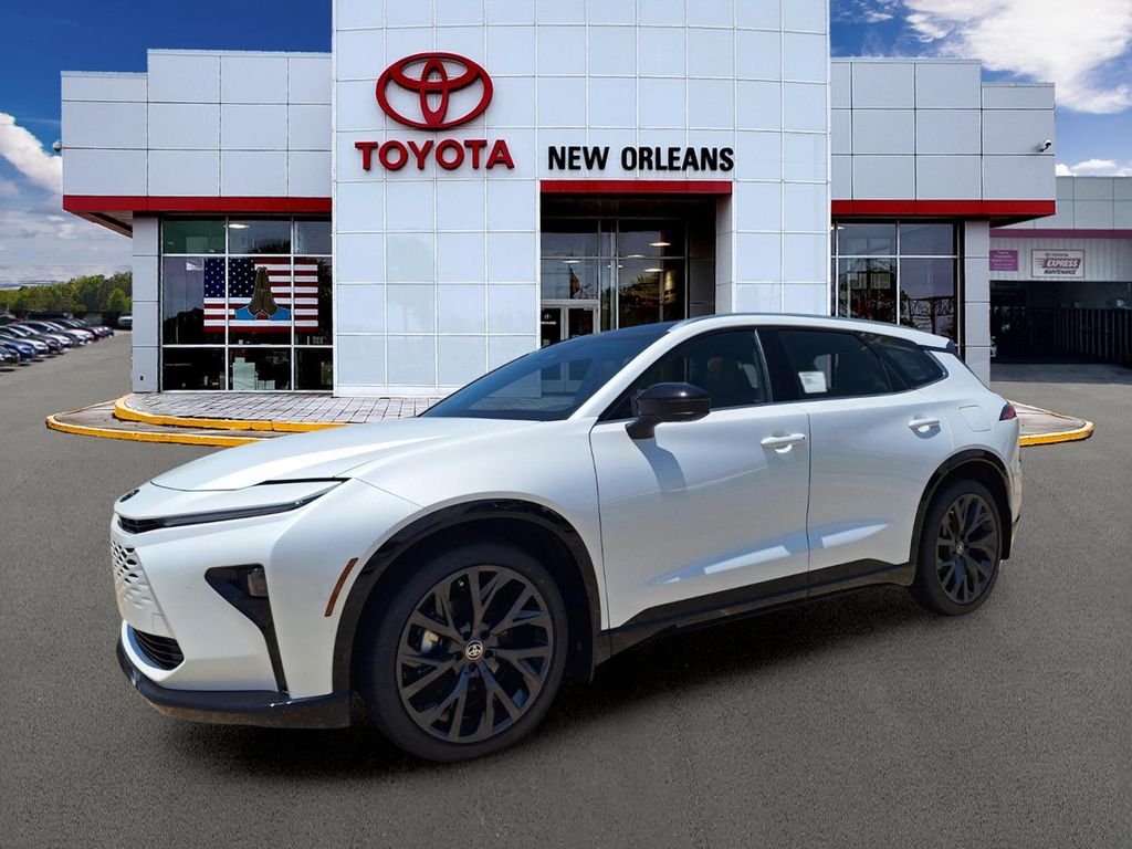 White 2026 Toyota Crown Signia SUV / Crossover All-Wheel Drive Continuously Variable Transmission