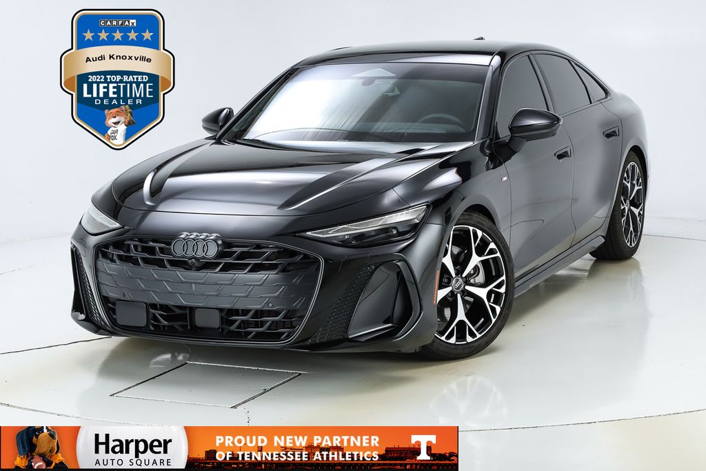 Mythos Black Metallic 2026 Audi A6 Sedan All-Wheel Drive 7-Speed Automatic