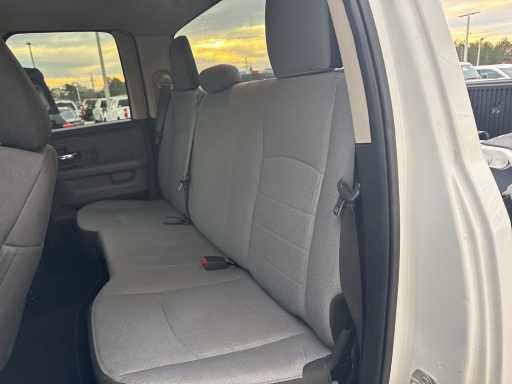 2024 Ram 1500 Classic SLT Quad Cab 4x4 6'4" Box