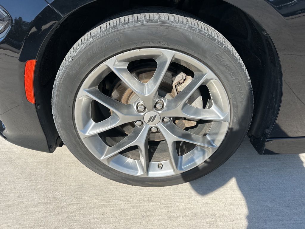 2023 Pitch Black Clearcoat Dodge Charger GT RWD Sedan