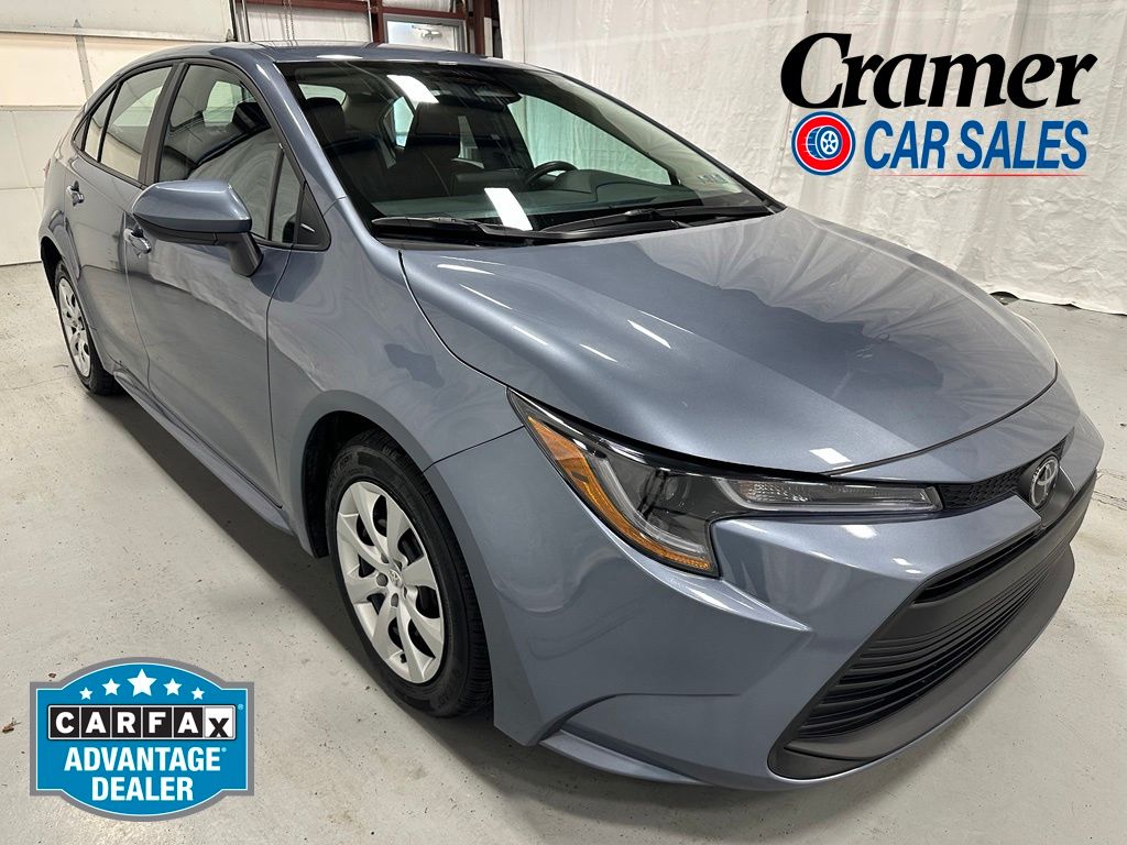 Celestite 2026 Toyota Corolla Sedan Front-Wheel Drive Continuously Variable Transmission
