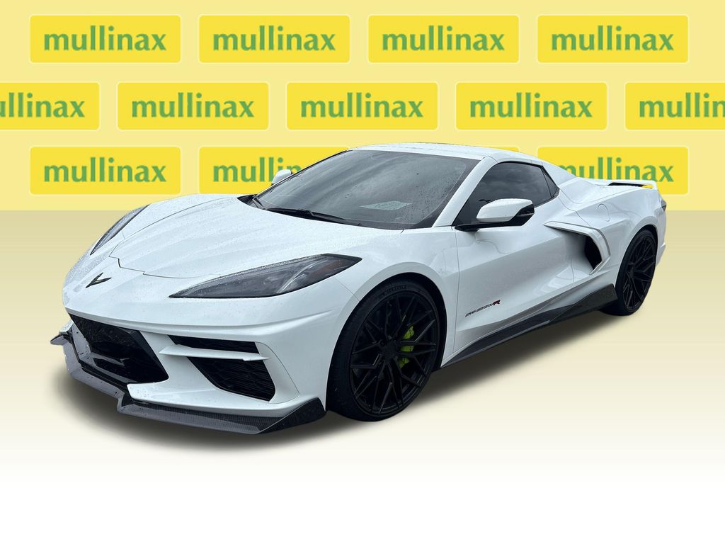 Used 2023 White Chevrolet Stingray image 6